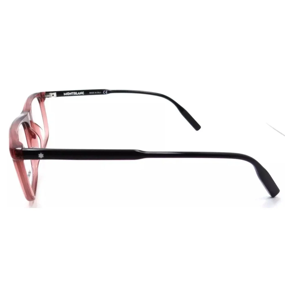 NWT Mont Blanc MB00120 Brown 54mm Eyeglasses
